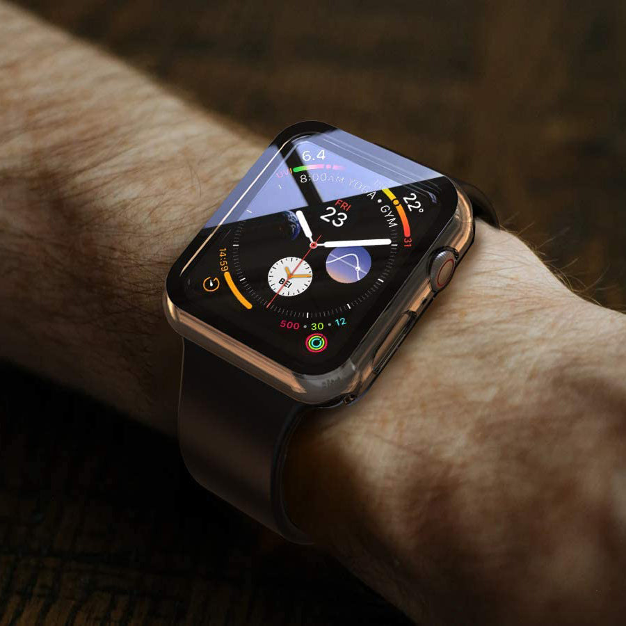 2-Pack: Hard PC Case with Tempered Glass Screen Protector Screen Protector - Tophatter Daily Deals