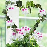 2-Pack: Heart-Shaped Plant Support Stake Garden & Patio - Tophatter Daily Deals