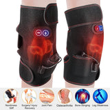 2-Pack: Heated Knee Massage Wrap Health & Wellness - Tophatter Daily Deals
