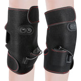 2-Pack: Heated Knee Massage Wrap Health & Wellness - Tophatter Daily Deals