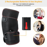 2-Pack: Heated Knee Massage Wrap Health & Wellness - Tophatter Daily Deals