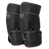 2-Pack: Heated Knee Massage Wrap Health & Wellness - Tophatter Daily Deals