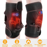 2-Pack: Heated Knee Massage Wrap Health & Wellness - Tophatter Daily Deals