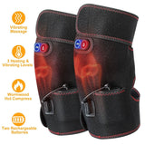 2-Pack: Heated Knee Massage Wrap Health & Wellness - Tophatter Daily Deals