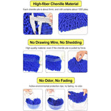 2-Pack: Large Size Microfiber Car Wash Mitt Automotive - Tophatter Daily Deals