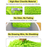 2-Pack: Large Size Microfiber Car Wash Mitt Automotive - Tophatter Daily Deals