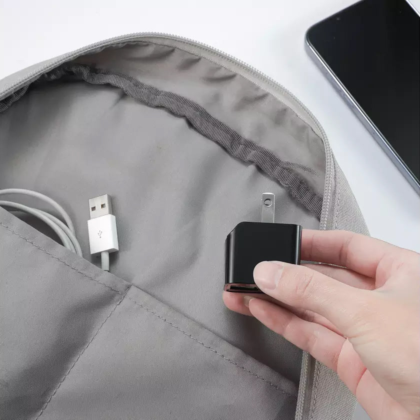 2-Pack: LAX Dual USB 2.4A Wall Charger - Ultra Compact USB Power Adapter - Tophatter Daily Deals