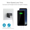 2-Pack: LAX Dual USB 2.4A Wall Charger - Ultra Compact USB Power Adapter - Tophatter Daily Deals