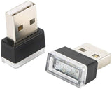 2-Pack: LED Mini Light Car Interior Wireless Atmosphere Light Automotive - Tophatter Daily Deals