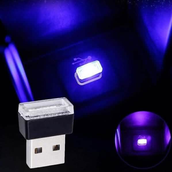 2-Pack: LED Mini Light Car Interior Wireless Atmosphere Light Automotive - Tophatter Daily Deals