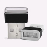 2-Pack: LED Mini Light Car Interior Wireless Atmosphere Light Automotive - Tophatter Daily Deals