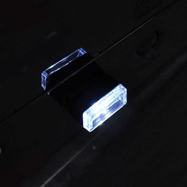 2-Pack: LED Mini Light Car Interior Wireless Atmosphere Light White Automotive - Tophatter Daily Deals