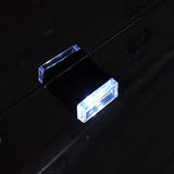 2-Pack: LED Mini Light Car Interior Wireless Atmosphere Light White Automotive - Tophatter Daily Deals