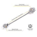 2-Pack: Magnetic Curtain Tiebacks Furniture & Decor - Tophatter Daily Deals