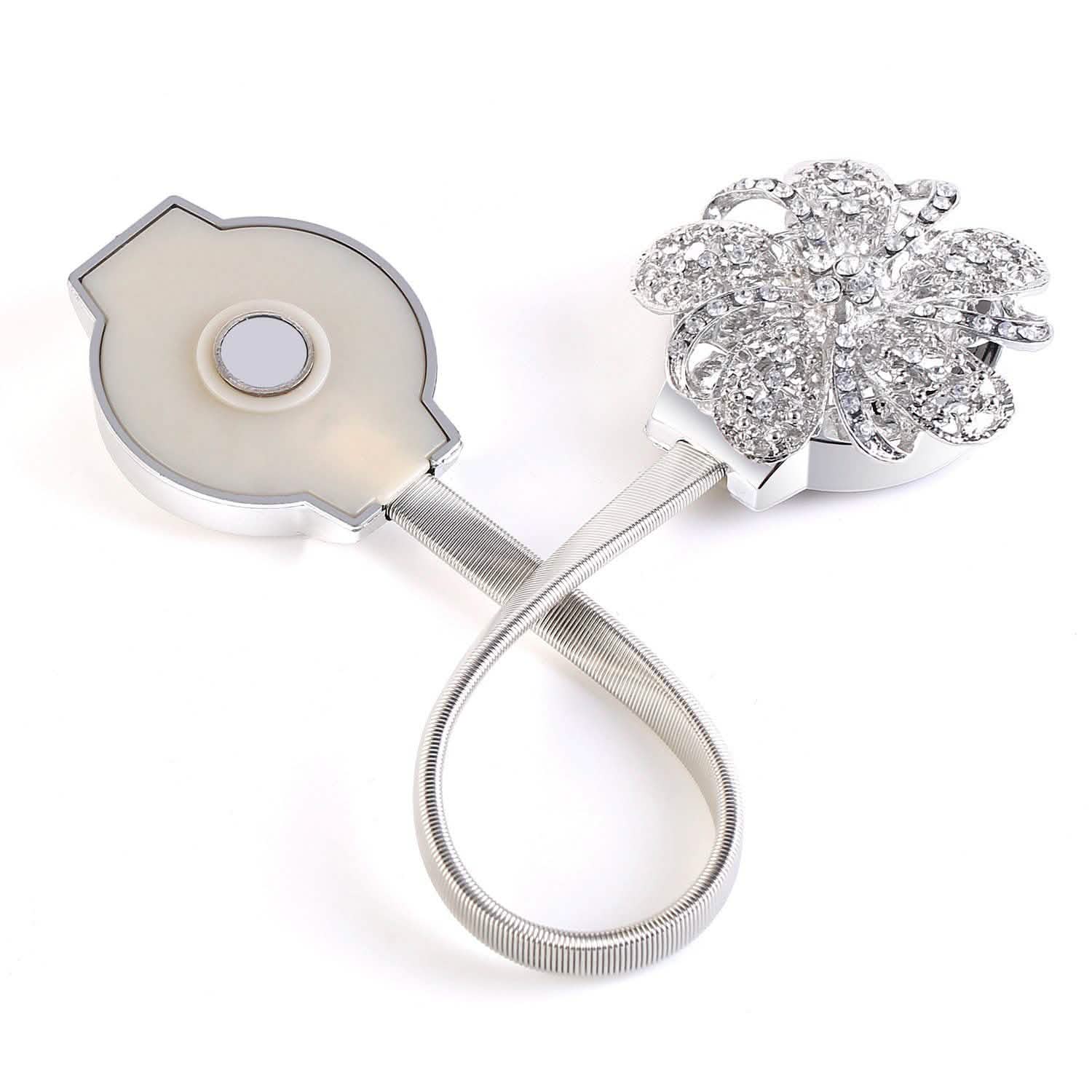 2-Pack: Magnetic Curtain Tiebacks Furniture & Decor - Tophatter Daily Deals