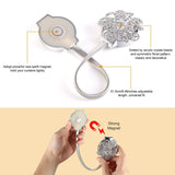 2-Pack: Magnetic Curtain Tiebacks Furniture & Decor - Tophatter Daily Deals