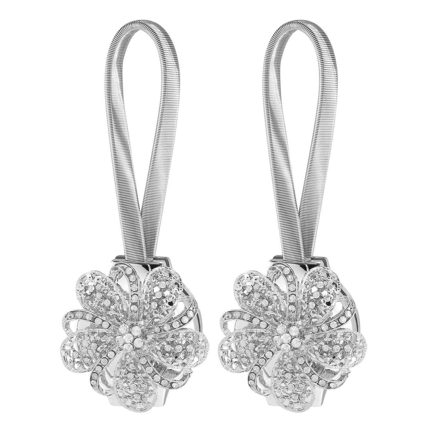 2-Pack: Magnetic Curtain Tiebacks Furniture & Decor - Tophatter Daily Deals