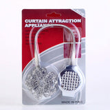 2-Pack: Magnetic Curtain Tiebacks Furniture & Decor - Tophatter Daily Deals