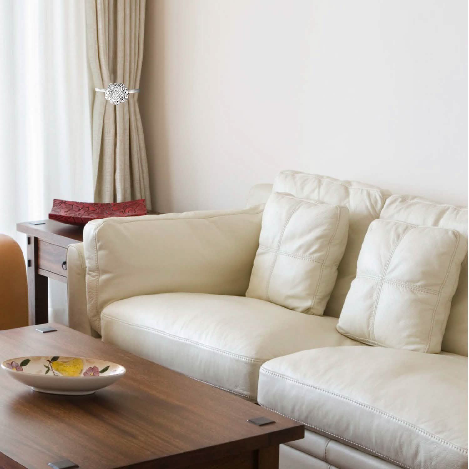 2-Pack: Magnetic Curtain Tiebacks Furniture & Decor - Tophatter Daily Deals