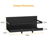 2-Pack: Magnetic Spice Holder Rack Organizer Kitchen Storage - Tophatter Daily Deals
