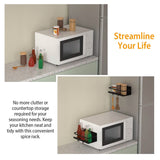2-Pack: Magnetic Spice Holder Rack Organizer Kitchen Storage - Tophatter Daily Deals