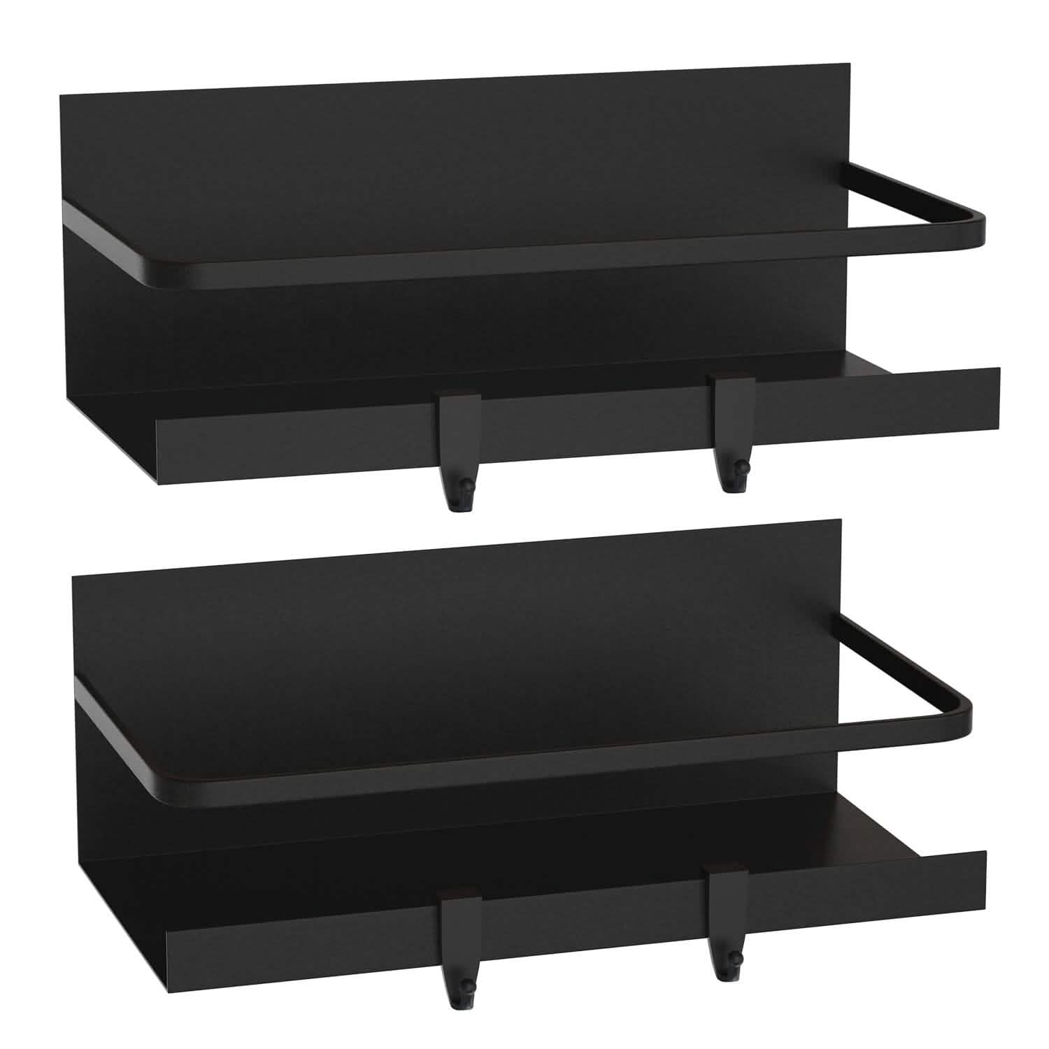 2-Pack: Magnetic Spice Holder Rack Organizer Kitchen Storage - Tophatter Daily Deals