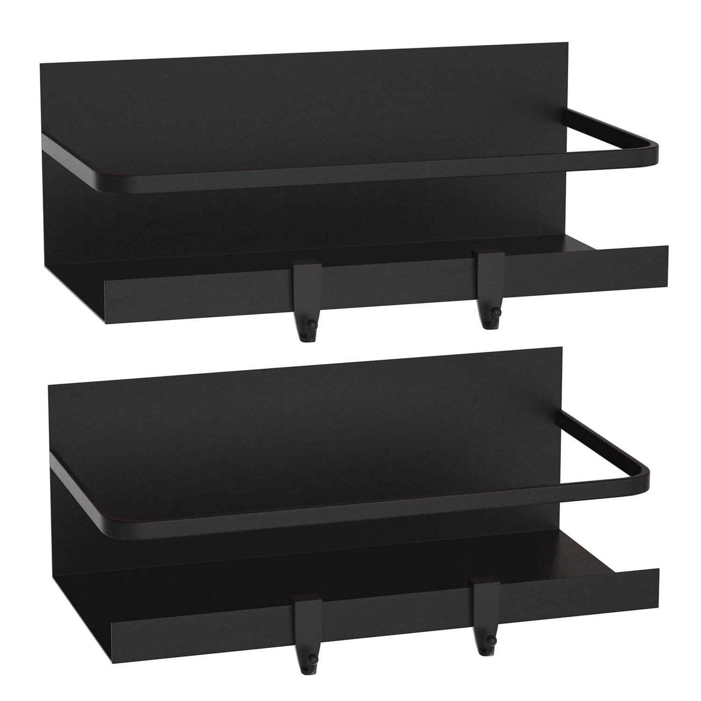 2-Pack: Magnetic Spice Holder Rack Organizer Kitchen Storage - Tophatter Daily Deals