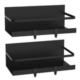 2-Pack: Magnetic Spice Holder Rack Organizer Kitchen Storage - Tophatter Daily Deals