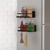 2-Pack: Magnetic Spice Holder Rack Organizer Kitchen Storage - Tophatter Daily Deals