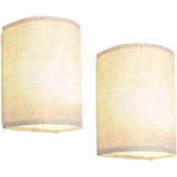 2-Pack: Magnetic Wireless Wall Sconce Lighting Indoor Lighting - Tophatter Daily Deals