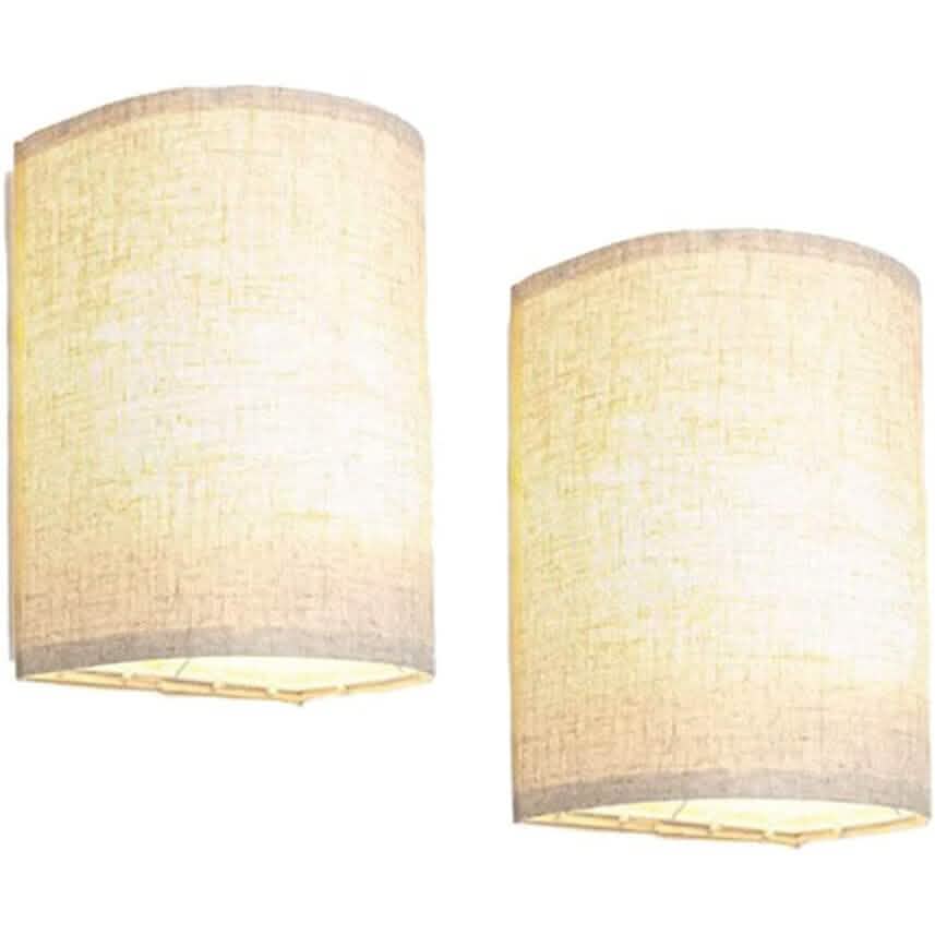 2-Pack: Magnetic Wireless Wall Sconce Lighting Indoor Lighting - Tophatter Daily Deals