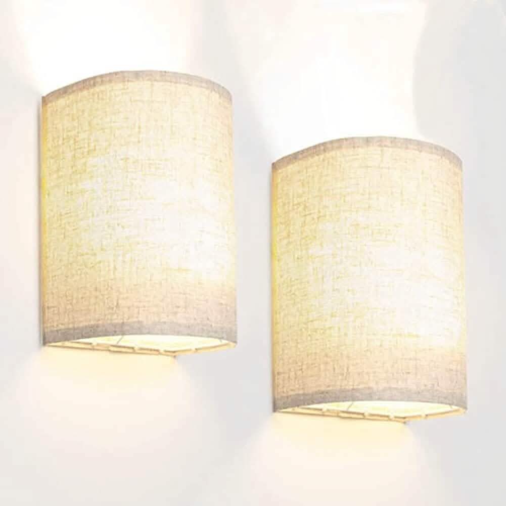 2-Pack: Magnetic Wireless Wall Sconce Lighting Indoor Lighting - Tophatter Daily Deals