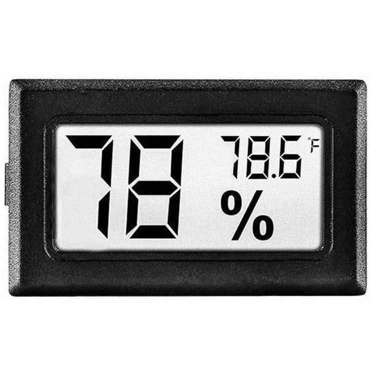 2-Pack: Mini Digital Hygrometer Gauge Indoor Thermometer Household Appliances - Tophatter Daily Deals