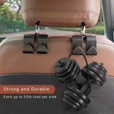 2 Pack: Multi-functional Vehicle Back Seat Hook Automotive - Tophatter Daily Deals