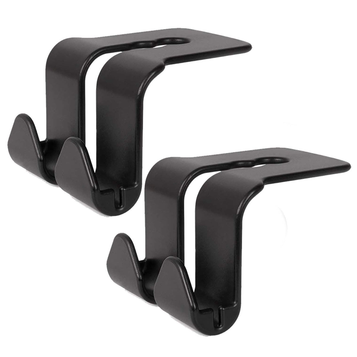 2 Pack: Multi-functional Vehicle Back Seat Hook Automotive - Tophatter Daily Deals