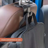 2 Pack: Multi-functional Vehicle Back Seat Hook Automotive - Tophatter Daily Deals