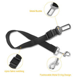 2-Pack: Multipurpose Pet Safety Vehicle Seat Belt Pet Supplies - Tophatter Daily Deals