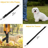2-Pack: Multipurpose Pet Safety Vehicle Seat Belt Pet Supplies - Tophatter Daily Deals
