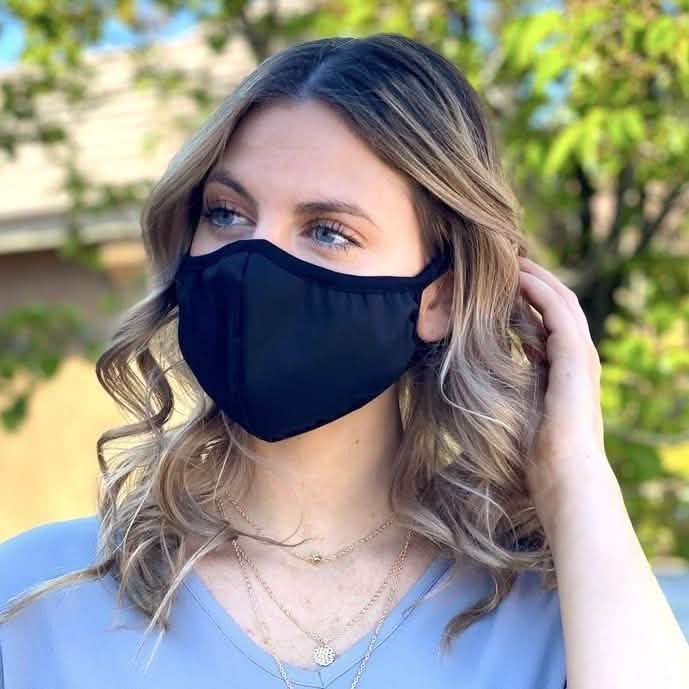 Organic Cloth Face Barrier Mask Face Masks & PPE - Tophatter Daily Deals