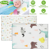 2-Pack: Pack N Play Portable Crib Sheet Baby Gear - Tophatter Daily Deals