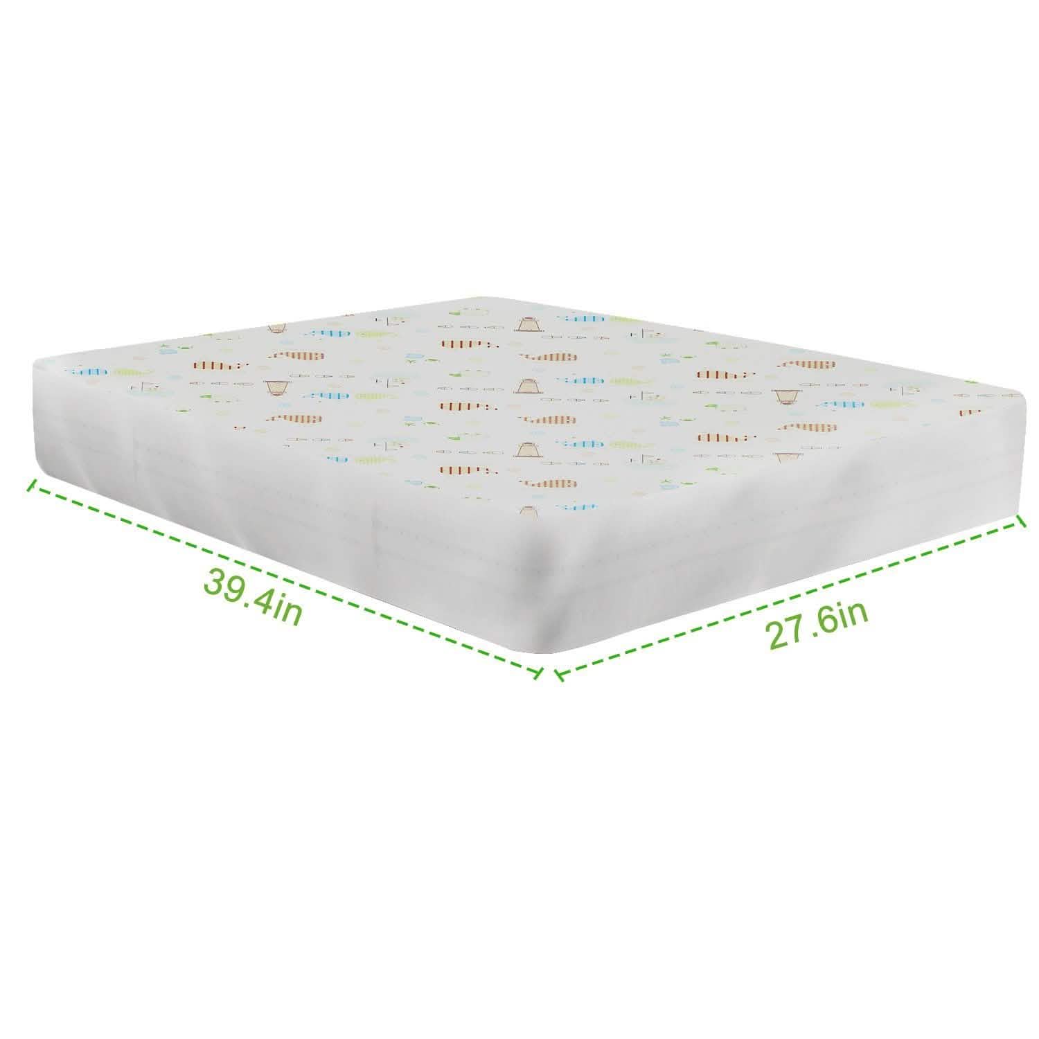 2-Pack: Pack N Play Portable Crib Sheet Baby Gear - Tophatter Daily Deals