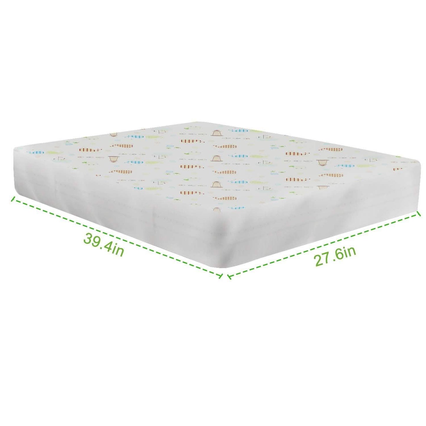 2-Pack: Pack N Play Portable Crib Sheet Baby Gear - Tophatter Daily Deals