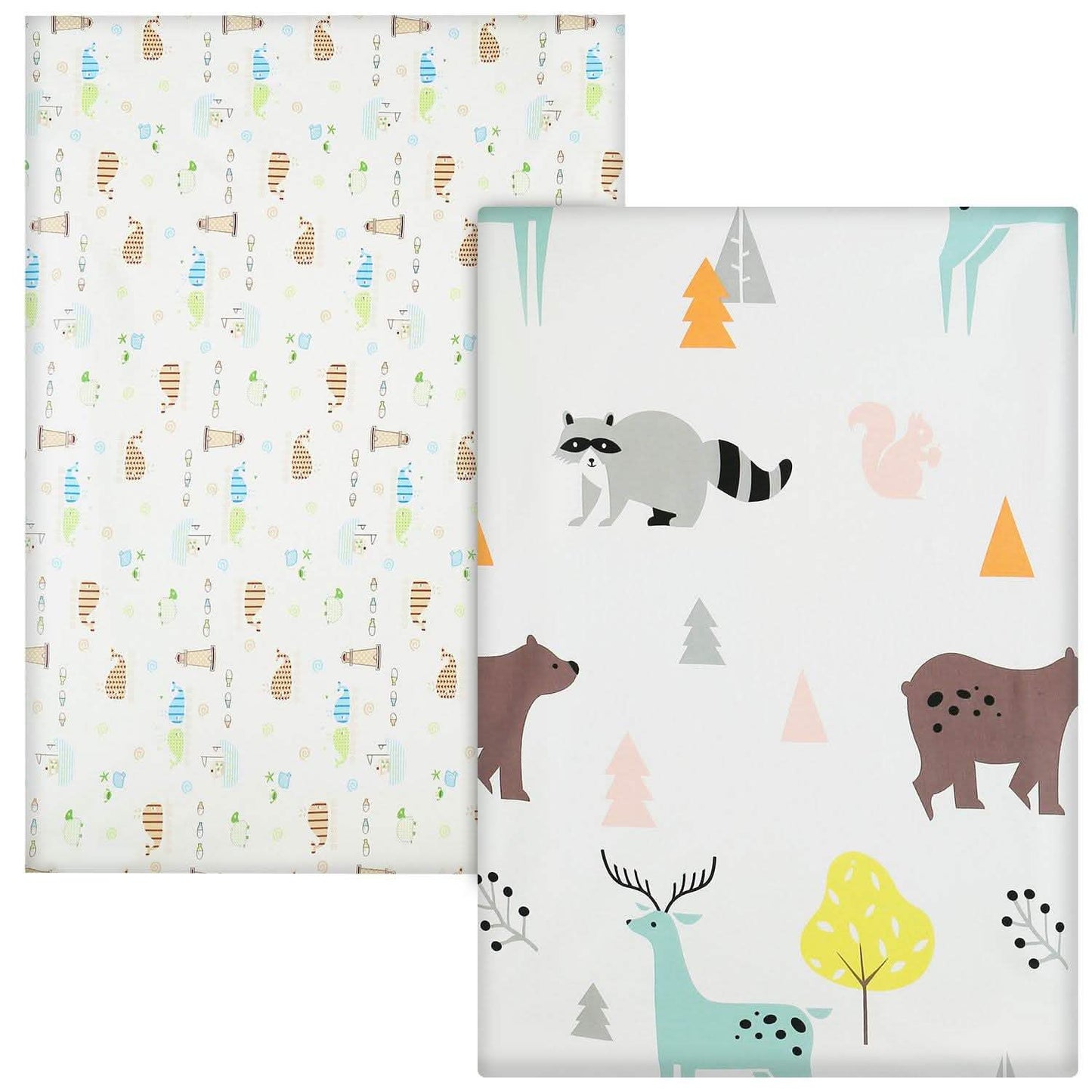 2-Pack: Pack N Play Portable Crib Sheet Baby Gear - Tophatter Daily Deals