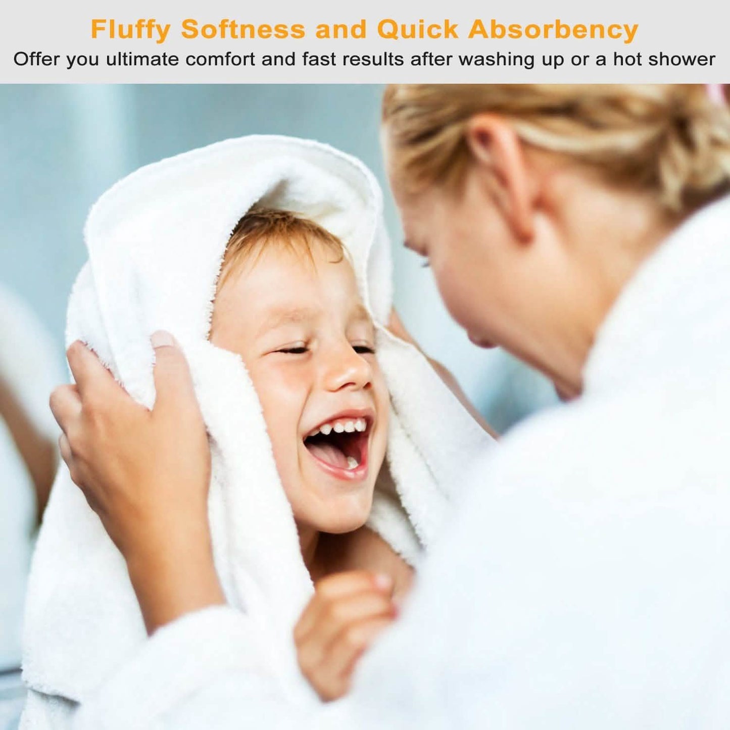 2-Pack: Pakistan Cotton Bath Towel Bath - Tophatter Daily Deals