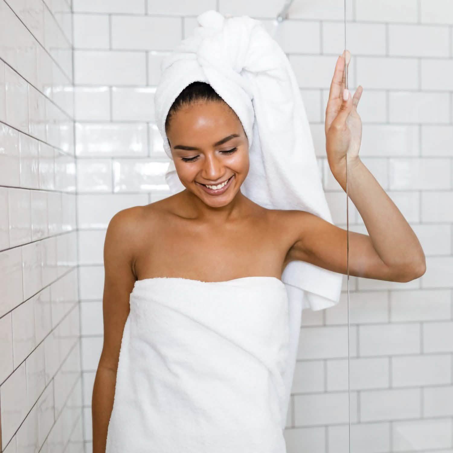 2-Pack: Pakistan Cotton Bath Towel Bath - Tophatter Daily Deals