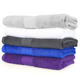 2-Pack: Pakistan Cotton Bath Towel Bath - Tophatter Daily Deals