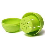 2-Pack: Plastic Plant Flower Pots Garden & Patio - Tophatter Daily Deals