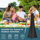 2-Pack: Portable Reflective Fly Repellent Fan Rechargeable Battery Powered Pest Control - Tophatter Daily Deals