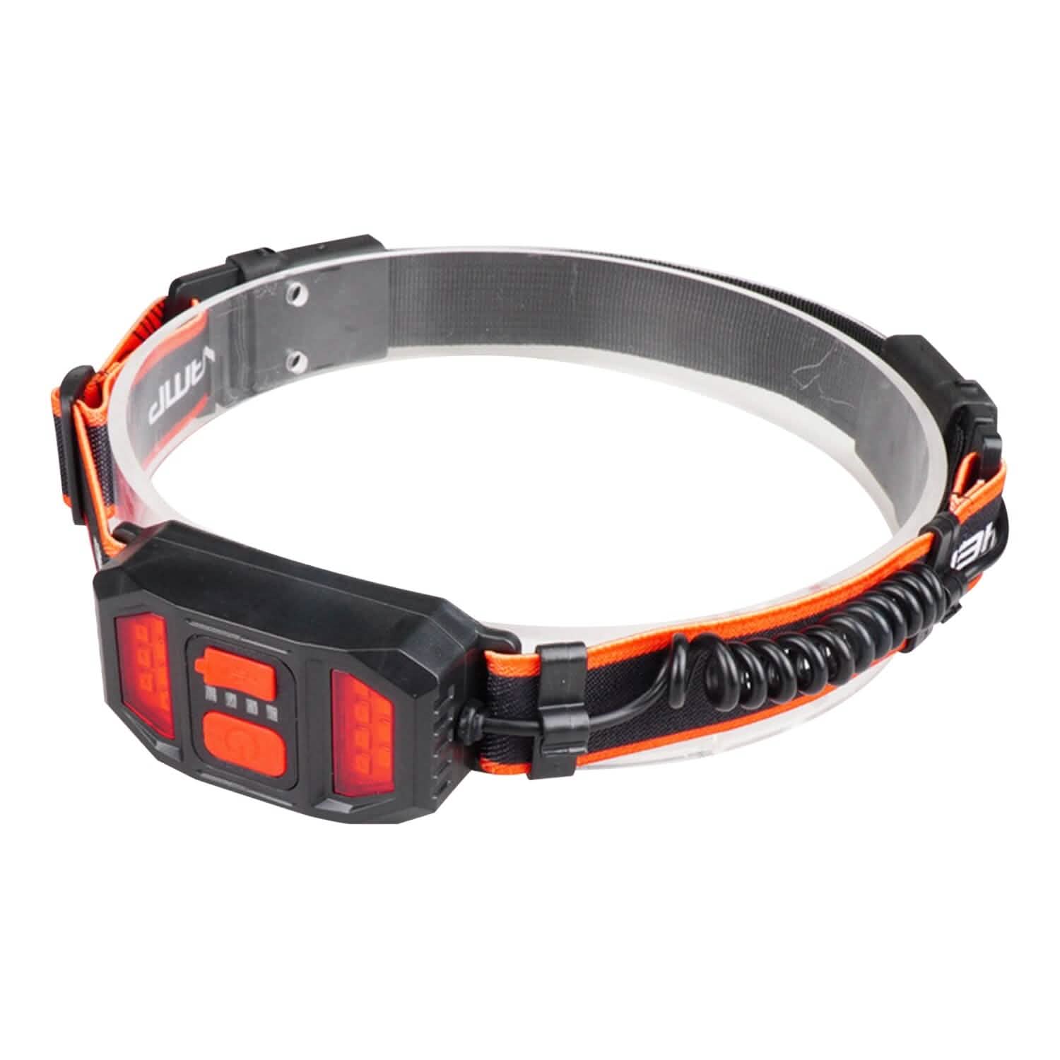 2-Pack: Rechargeable Headlamp 3 Light Modes Hand-Free Outdoor Recreation - Tophatter Daily Deals