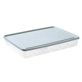 2-Pack: Refrigerator Egg Box Food Preservation Blue Kitchen Storage - Tophatter Daily Deals